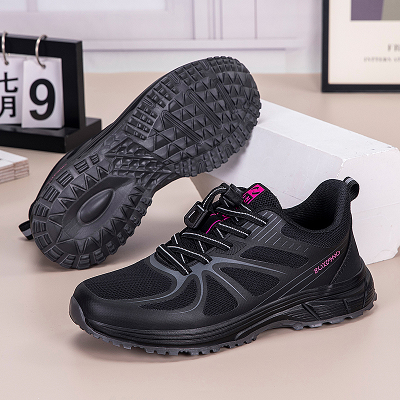 🌸🎉 Limited Time Offer 50% OFF ✨🥿💫Women's Waterproof Hiking Shoes Quick Laces Outdoors Walking Trekking Camping Tennis Sneakers