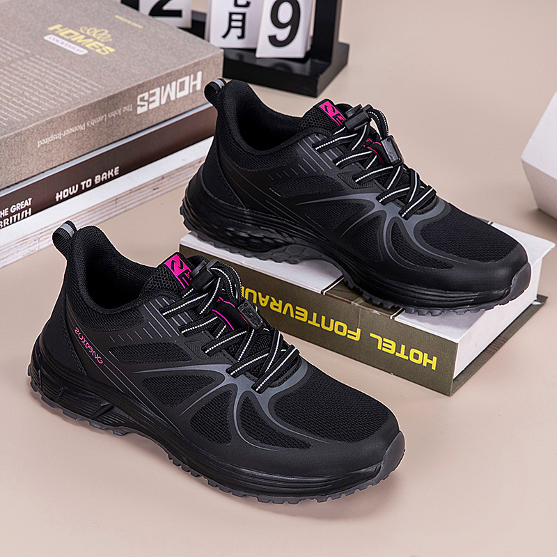 🌸🎉 Limited Time Offer 50% OFF ✨🥿💫Women's Waterproof Hiking Shoes Quick Laces Outdoors Walking Trekking Camping Tennis Sneakers