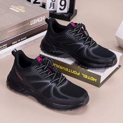 🌸🎉 Limited Time Offer 50% OFF ✨🥿💫Women's Waterproof Hiking Shoes Quick Laces Outdoors Walking Trekking Camping Tennis Sneakers
