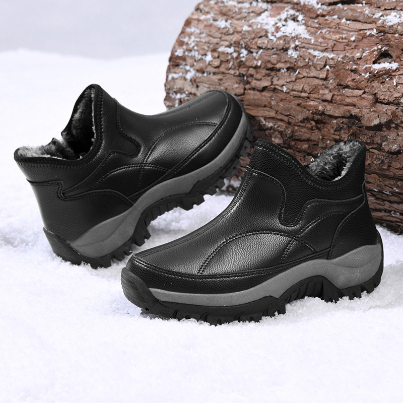 🔥Last Day 50% OFF ⏰Womens Boots Snow Winter Shoes Warm Ankle Booties Comfortable Outdoor Slip on Orthopedic Boots for Women - Proven Plantar Fasciitis, Foot and Heel Pain Relief