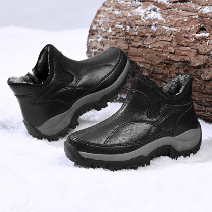 🔥Last Day 50% OFF ⏰Womens Boots Snow Winter Shoes Warm Ankle Booties Comfortable Outdoor Slip on Orthopedic Boots for Women - Proven Plantar Fasciitis, Foot and Heel Pain Relief