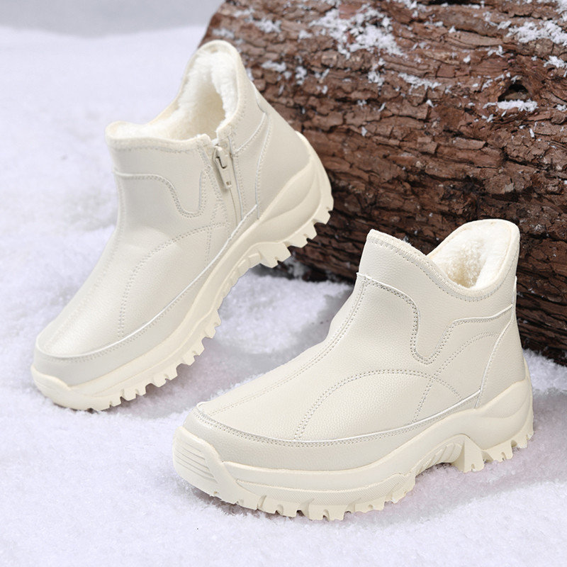 🔥Last Day 50% OFF ⏰Womens Boots Snow Winter Shoes Warm Ankle Booties Comfortable Outdoor Slip on Orthopedic Boots for Women - Proven Plantar Fasciitis, Foot and Heel Pain Relief