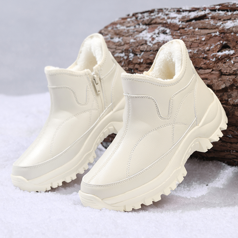 🔥Last Day 50% OFF ⏰Womens Boots Snow Winter Shoes Warm Ankle Booties Comfortable Outdoor Slip on Orthopedic Boots for Women - Proven Plantar Fasciitis, Foot and Heel Pain Relief