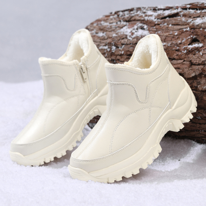🔥Last Day 50% OFF ⏰Womens Boots Snow Winter Shoes Warm Ankle Booties Comfortable Outdoor Slip on Orthopedic Boots for Women - Proven Plantar Fasciitis, Foot and Heel Pain Relief
