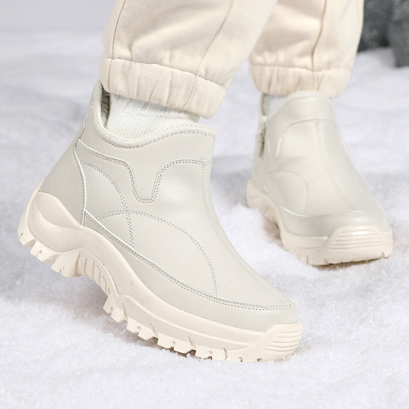 🔥Last Day 50% OFF ⏰Womens Boots Snow Winter Shoes Warm Ankle Booties Comfortable Outdoor Slip on Orthopedic Boots for Women - Proven Plantar Fasciitis, Foot and Heel Pain Relief