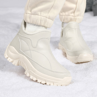 🔥Last Day 50% OFF ⏰Womens Boots Snow Winter Shoes Warm Ankle Booties Comfortable Outdoor Slip on Orthopedic Boots for Women - Proven Plantar Fasciitis, Foot and Heel Pain Relief