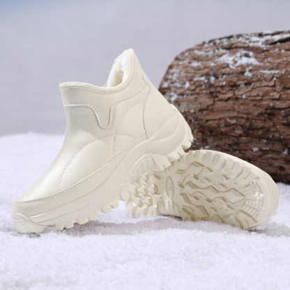 🔥Last Day 50% OFF ⏰Womens Boots Snow Winter Shoes Warm Ankle Booties Comfortable Outdoor Slip on Orthopedic Boots for Women - Proven Plantar Fasciitis, Foot and Heel Pain Relief