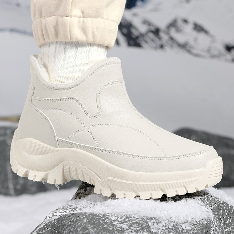 🔥Last Day 50% OFF ⏰Womens Boots Snow Winter Shoes Warm Ankle Booties Comfortable Outdoor Slip on Orthopedic Boots for Women - Proven Plantar Fasciitis, Foot and Heel Pain Relief
