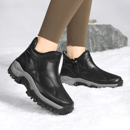 🔥Last Day 50% OFF ⏰Womens Boots Snow Winter Shoes Warm Ankle Booties Comfortable Outdoor Slip on Orthopedic Boots for Women - Proven Plantar Fasciitis, Foot and Heel Pain Relief