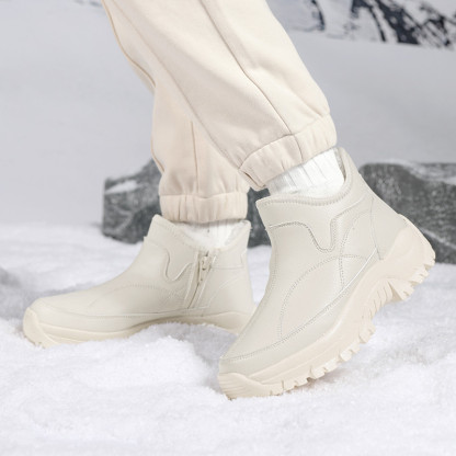 🔥Last Day 50% OFF ⏰Womens Boots Snow Winter Shoes Warm Ankle Booties Comfortable Outdoor Slip on Orthopedic Boots for Women - Proven Plantar Fasciitis, Foot and Heel Pain Relief