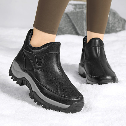 🔥Last Day 50% OFF ⏰Womens Boots Snow Winter Shoes Warm Ankle Booties Comfortable Outdoor Slip on Orthopedic Boots for Women - Proven Plantar Fasciitis, Foot and Heel Pain Relief