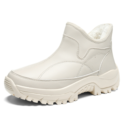 🔥Last Day 50% OFF ⏰Womens Boots Snow Winter Shoes Warm Ankle Booties Comfortable Outdoor Slip on Orthopedic Boots for Women - Proven Plantar Fasciitis, Foot and Heel Pain Relief