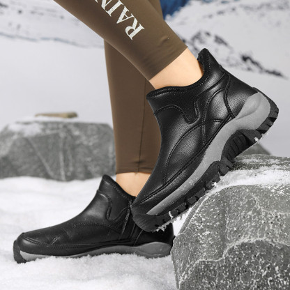 🔥Last Day 50% OFF ⏰Womens Boots Snow Winter Shoes Warm Ankle Booties Comfortable Outdoor Slip on Orthopedic Boots for Women - Proven Plantar Fasciitis, Foot and Heel Pain Relief
