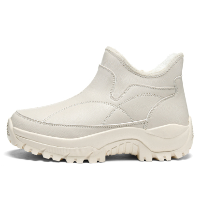 🔥Last Day 50% OFF ⏰Womens Boots Snow Winter Shoes Warm Ankle Booties Comfortable Outdoor Slip on Orthopedic Boots for Women - Proven Plantar Fasciitis, Foot and Heel Pain Relief