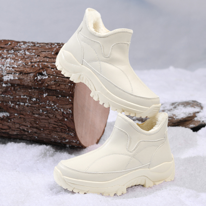 🔥Last Day 50% OFF ⏰Womens Boots Snow Winter Shoes Warm Ankle Booties Comfortable Outdoor Slip on Orthopedic Boots for Women - Proven Plantar Fasciitis, Foot and Heel Pain Relief