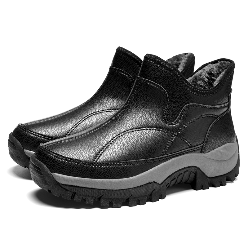 🔥Last Day 50% OFF ⏰Womens Boots Snow Winter Shoes Warm Ankle Booties Comfortable Outdoor Slip on Orthopedic Boots for Women - Proven Plantar Fasciitis, Foot and Heel Pain Relief