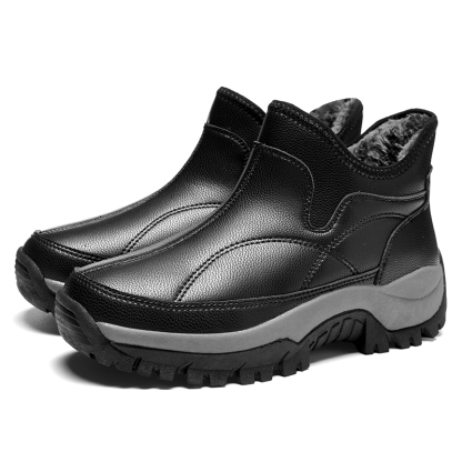 🔥Last Day 50% OFF ⏰Womens Boots Snow Winter Shoes Warm Ankle Booties Comfortable Outdoor Slip on Orthopedic Boots for Women - Proven Plantar Fasciitis, Foot and Heel Pain Relief