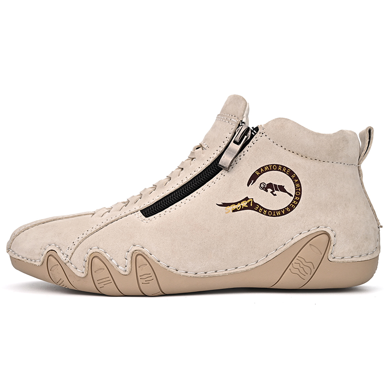 ⏰Promotion - 70% OFF🔥Women's Waterproof Casual Ankle Boots for Hiking Camping & Driving Double Side Zipper - Proven Plantar Fasciitis, Foot and Heel Pain Relief