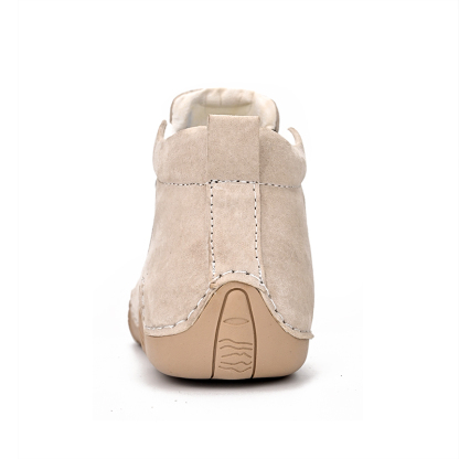 ⏰Promotion - 70% OFF🔥Women's Waterproof Casual Ankle Boots for Hiking Camping & Driving Double Side Zipper - Proven Plantar Fasciitis, Foot and Heel Pain Relief