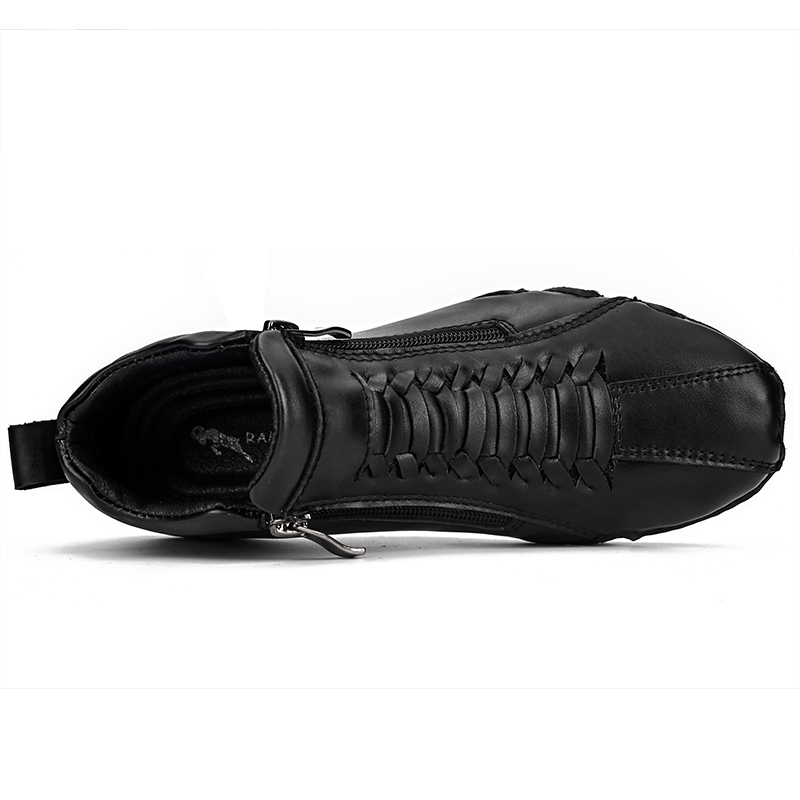 ⏰Promotion - 70% OFF🔥Women's Waterproof Casual Ankle Boots for Hiking Camping & Driving Double Side Zipper - Proven Plantar Fasciitis, Foot and Heel Pain Relief