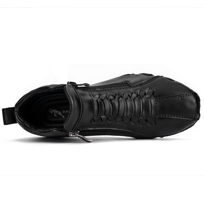 ⏰Promotion - 70% OFF🔥Women's Waterproof Casual Ankle Boots for Hiking Camping & Driving Double Side Zipper - Proven Plantar Fasciitis, Foot and Heel Pain Relief