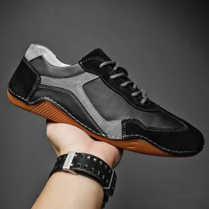 🔥On This Week Sale OFF 70%🔥Barefoot Walking Shoes Couple Fashion Color Blocking Casual Lightweight Commute Sneakers Slip-on Shoes - Improve Posture and Get Rid of Painless Walking and Standing