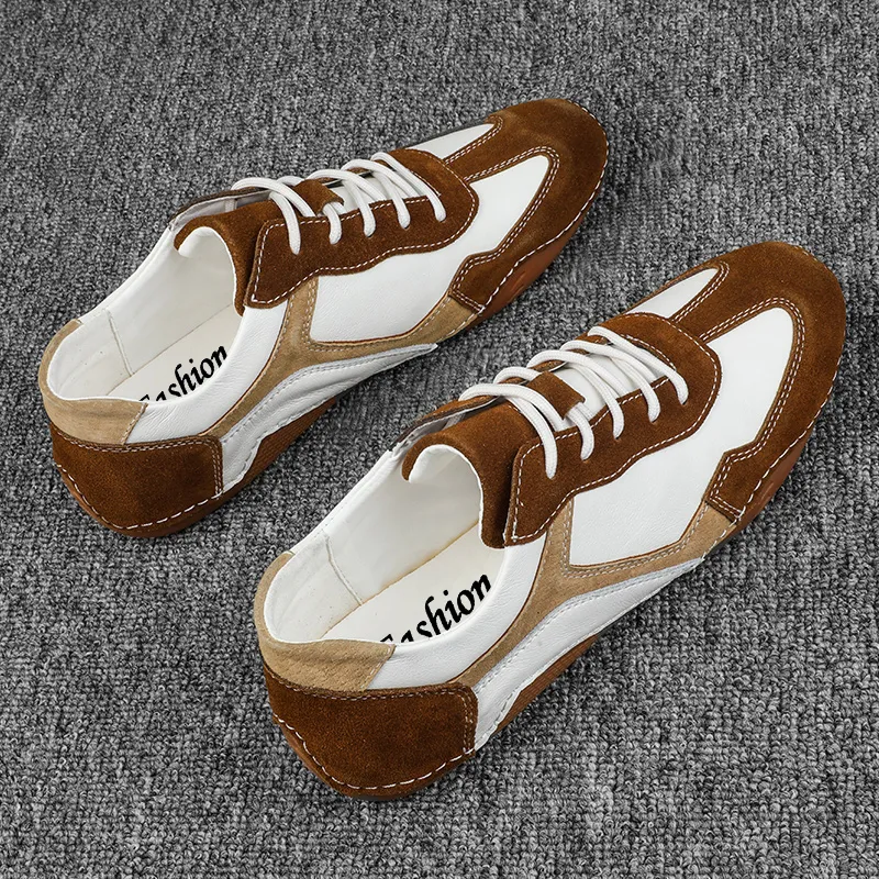 🔥On This Week Sale OFF 70%🔥Barefoot Walking Shoes Couple Fashion Color Blocking Casual Lightweight Commute Sneakers Slip-on Shoes - Improve Posture and Get Rid of Painless Walking and Standing