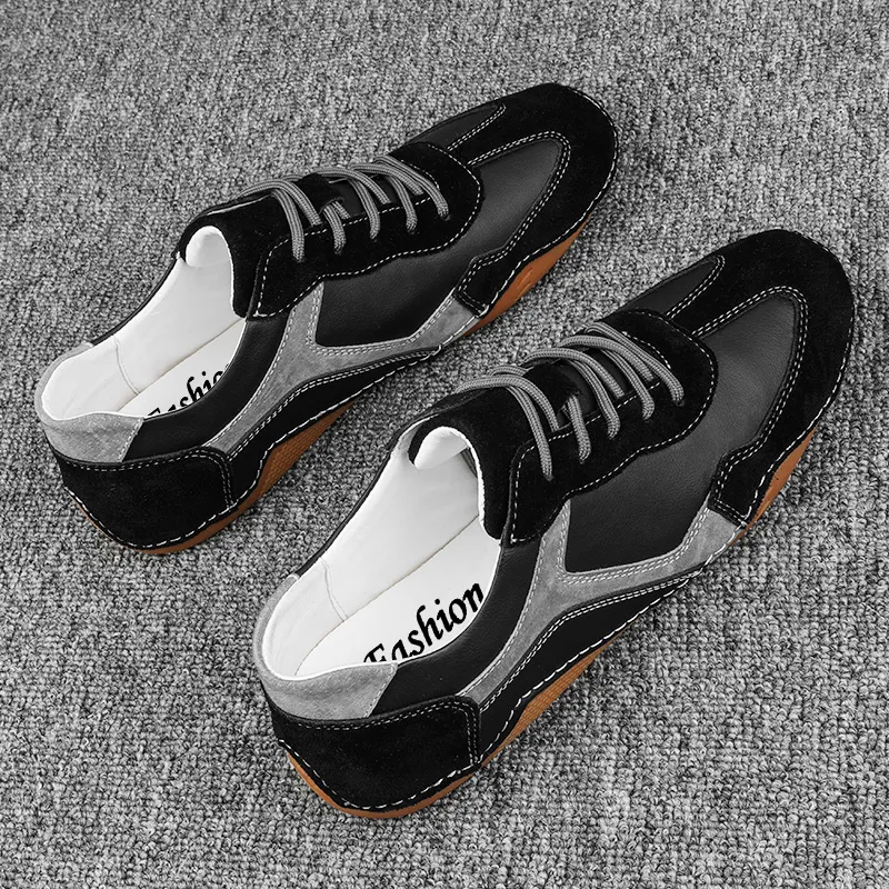 🔥On This Week Sale OFF 70%🔥Barefoot Walking Shoes Couple Fashion Color Blocking Casual Lightweight Commute Sneakers Slip-on Shoes - Improve Posture and Get Rid of Painless Walking and Standing
