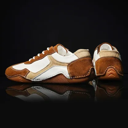 🔥On This Week Sale OFF 70%🔥Barefoot Walking Shoes Couple Fashion Color Blocking Casual Lightweight Commute Sneakers Slip-on Shoes - Improve Posture and Get Rid of Painless Walking and Standing