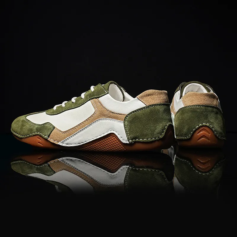 🔥On This Week Sale OFF 70%🔥Barefoot Walking Shoes Couple Fashion Color Blocking Casual Lightweight Commute Sneakers Slip-on Shoes - Improve Posture and Get Rid of Painless Walking and Standing