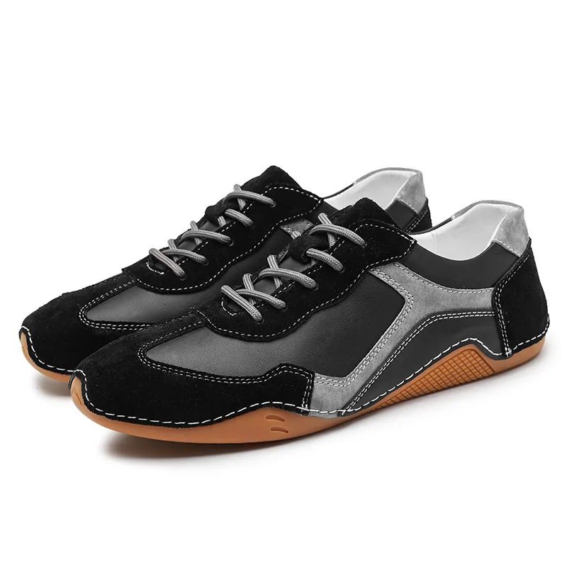 🔥On This Week Sale OFF 70%🔥Barefoot Walking Shoes Couple Fashion Color Blocking Casual Lightweight Commute Sneakers Slip-on Shoes - Improve Posture and Get Rid of Painless Walking and Standing