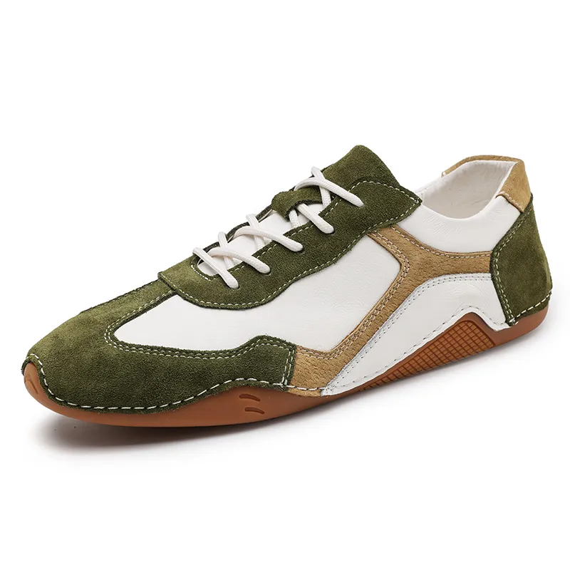 🔥On This Week Sale OFF 70%🔥Barefoot Walking Shoes Couple Fashion Color Blocking Casual Lightweight Commute Sneakers Slip-on Shoes - Improve Posture and Get Rid of Painless Walking and Standing
