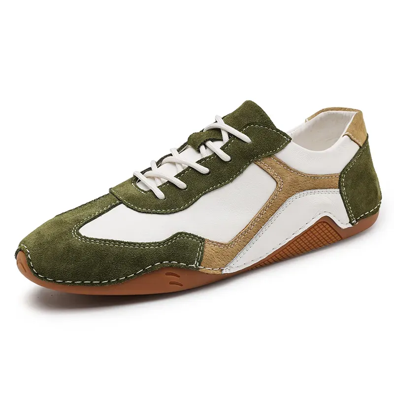 🔥On This Week Sale OFF 70%🔥Barefoot Walking Shoes Couple Fashion Color Blocking Casual Lightweight Commute Sneakers Slip-on Shoes - Improve Posture and Get Rid of Painless Walking and Standing