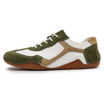 🔥On This Week Sale OFF 70%🔥Barefoot Walking Shoes Couple Fashion Color Blocking Casual Lightweight Commute Sneakers Slip-on Shoes - Improve Posture and Get Rid of Painless Walking and Standing