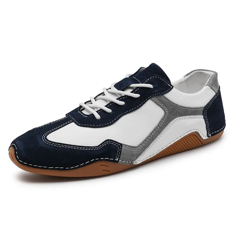 🔥On This Week Sale OFF 70%🔥Barefoot Walking Shoes Couple Fashion Color Blocking Casual Lightweight Commute Sneakers Slip-on Shoes - Improve Posture and Get Rid of Painless Walking and Standing