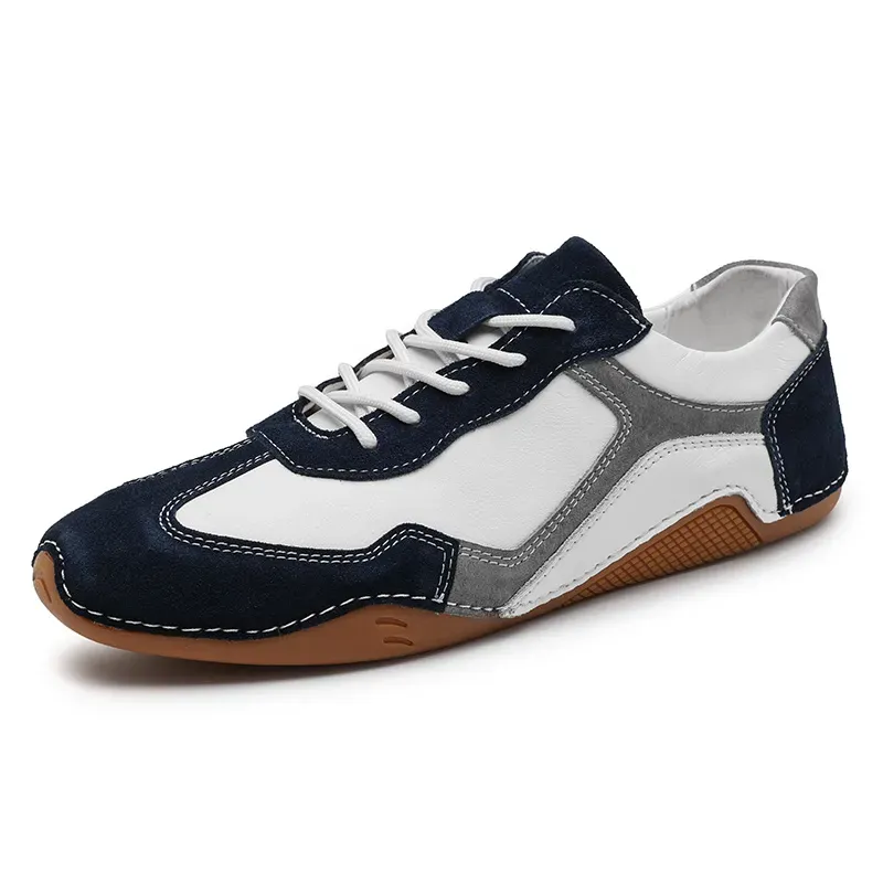 🔥On This Week Sale OFF 70%🔥Barefoot Walking Shoes Couple Fashion Color Blocking Casual Lightweight Commute Sneakers Slip-on Shoes - Improve Posture and Get Rid of Painless Walking and Standing