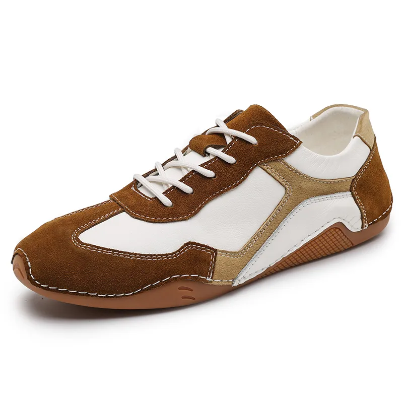🔥On This Week Sale OFF 70%🔥Barefoot Walking Shoes Couple Fashion Color Blocking Casual Lightweight Commute Sneakers Slip-on Shoes - Improve Posture and Get Rid of Painless Walking and Standing