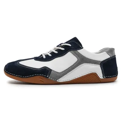🔥On This Week Sale OFF 70%🔥Barefoot Walking Shoes Couple Fashion Color Blocking Casual Lightweight Commute Sneakers Slip-on Shoes - Improve Posture and Get Rid of Painless Walking and Standing