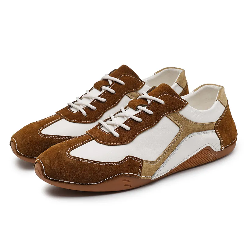 🔥On This Week Sale OFF 70%🔥Barefoot Walking Shoes Couple Fashion Color Blocking Casual Lightweight Commute Sneakers Slip-on Shoes - Improve Posture and Get Rid of Painless Walking and Standing