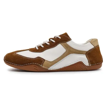 🔥On This Week Sale OFF 70%🔥Barefoot Walking Shoes Couple Fashion Color Blocking Casual Lightweight Commute Sneakers Slip-on Shoes - Improve Posture and Get Rid of Painless Walking and Standing
