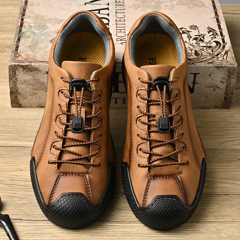 🔥On This Week Sale OFF 70%🔥 - 2025 Best Waterproof Fashion Orthopedic Shoes For Men - Improve Posture and Get Rid of Painless Walking and Standing