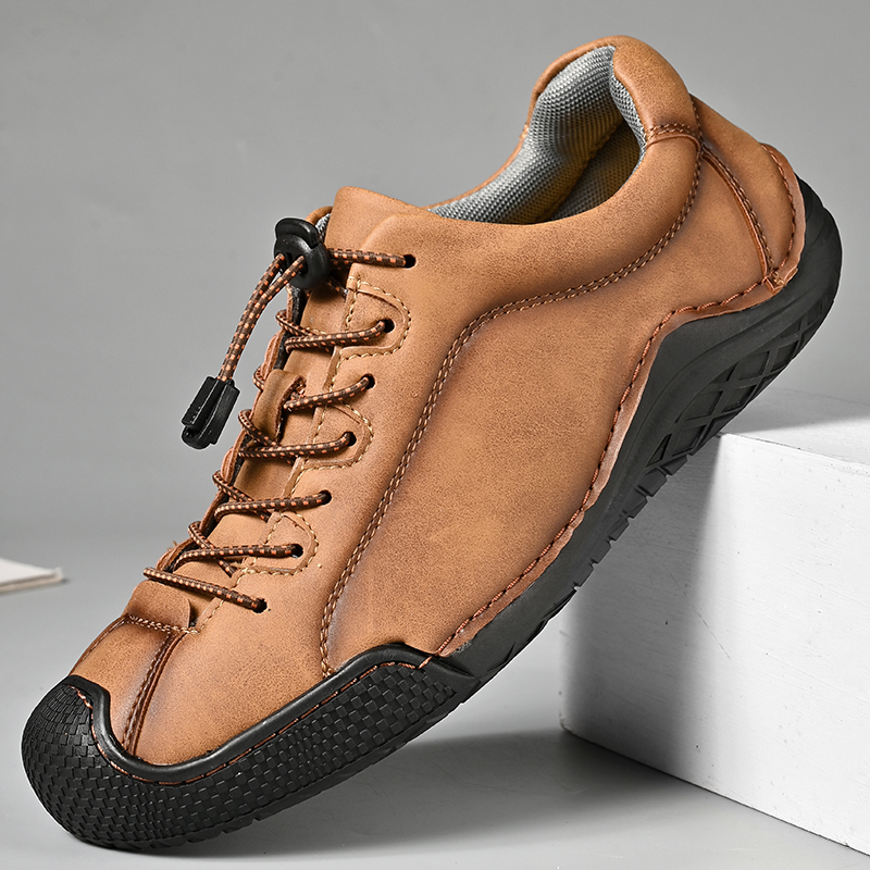 🔥On This Week Sale OFF 70%🔥 - 2025 Best Waterproof Fashion Orthopedic Shoes For Men - Improve Posture and Get Rid of Painless Walking and Standing