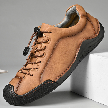 🔥On This Week Sale OFF 70%🔥 - 2025 Best Waterproof Fashion Orthopedic Shoes For Men - Improve Posture and Get Rid of Painless Walking and Standing