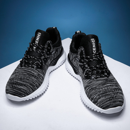 🚶👟 70% OFF !!!⏱️Clearance!!🌟Men’s Slip-On Lightweight & Breathable, Memory Foam Cushioning, Arch Support, Shock-Absorbing, Non-Slip Sneakers