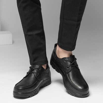 ⏰Promotion - 70% OFF🔥Men's Retro Outdoor Lace-Up Sneakers - Proven Plantar Fasciitis, Foot and Heel Pain Relief