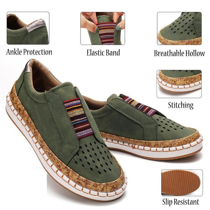 ⏰Last day 70%OFF🔥Women‘s Premium Orthopedic Casual Sneaker - Proven Plantar Fasciitis, Foot and Heel Pain Relief