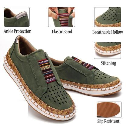 ⏰Last day 70%OFF🔥Women‘s Premium Orthopedic Casual Sneaker - Proven Plantar Fasciitis, Foot and Heel Pain Relief