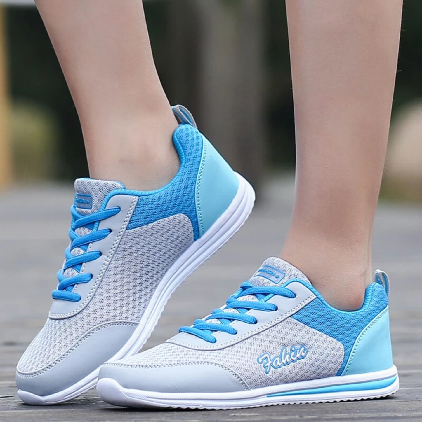 Women Orthopedic Walking Shoes, Comfortable Breathable Running Working Trainers Shoes