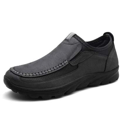 ⏰Limited Time 50% Discount off ⏰Men's Casual Breathable Loafers, Orthopedic Slip-on Shoes - Orthopedic Surgeon Recommended Style