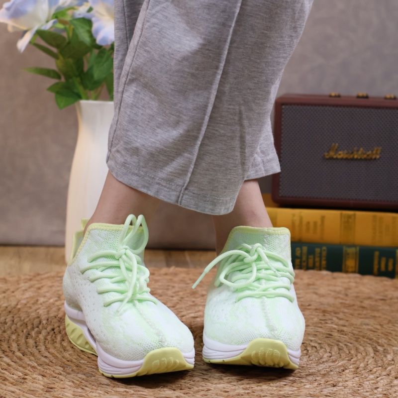 ⏰Promotion - 70% OFF🔥Women's Daily Lightweight Breathable Non-Slip Arch Support Orthopedic Air Cushion Sneakers - Proven Plantar Fasciitis, Foot and Heel Pain Relief